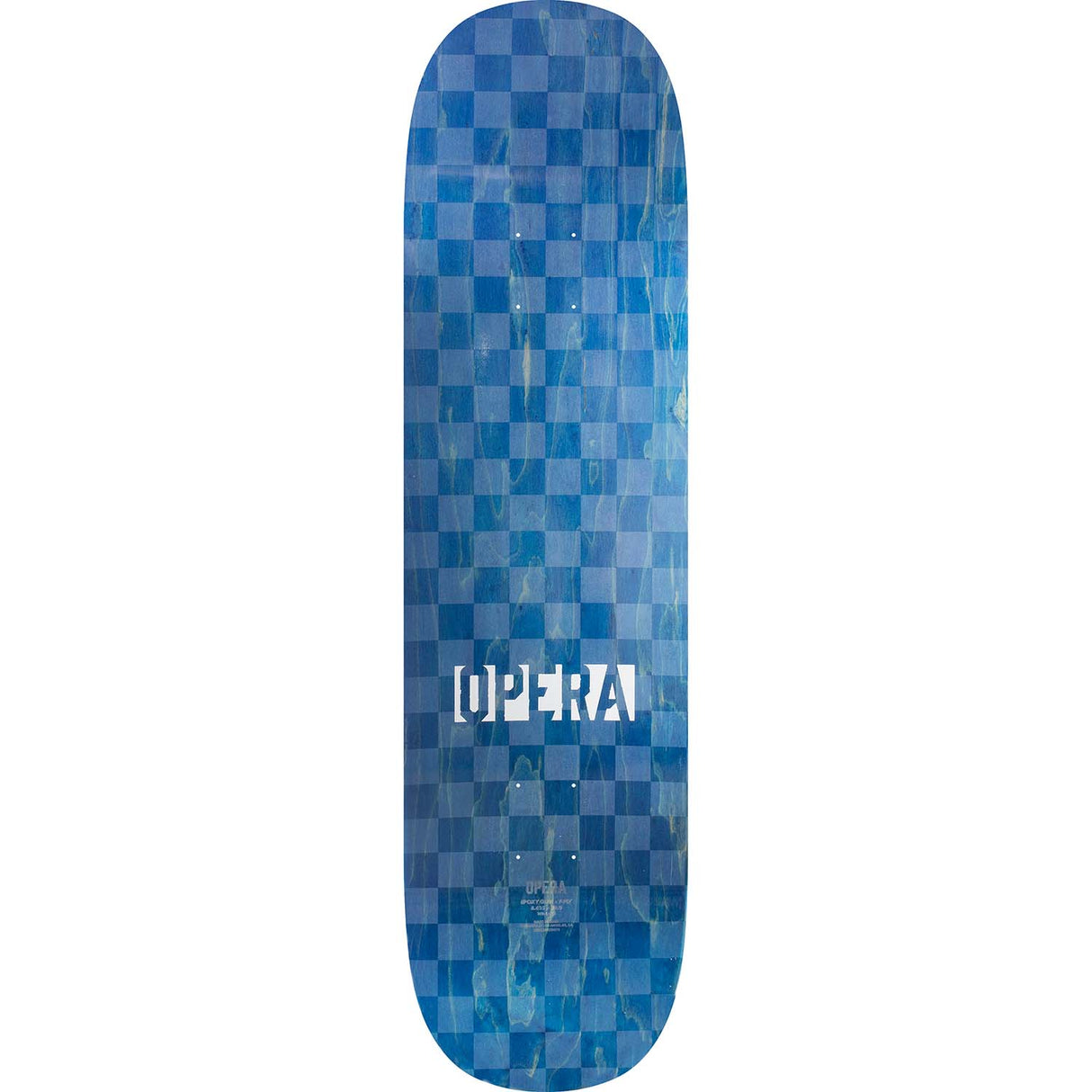 Opera Symmetrical Skateboard Deck 8.5"