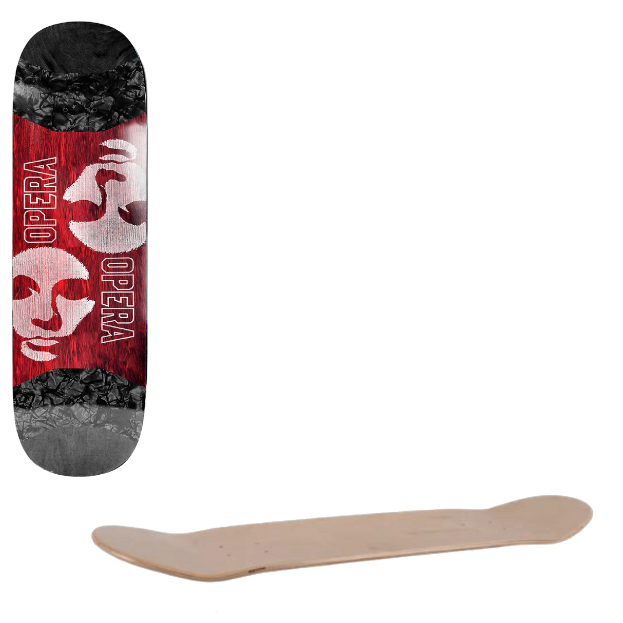 Opera Symmetrical Skateboard Deck 8.5"