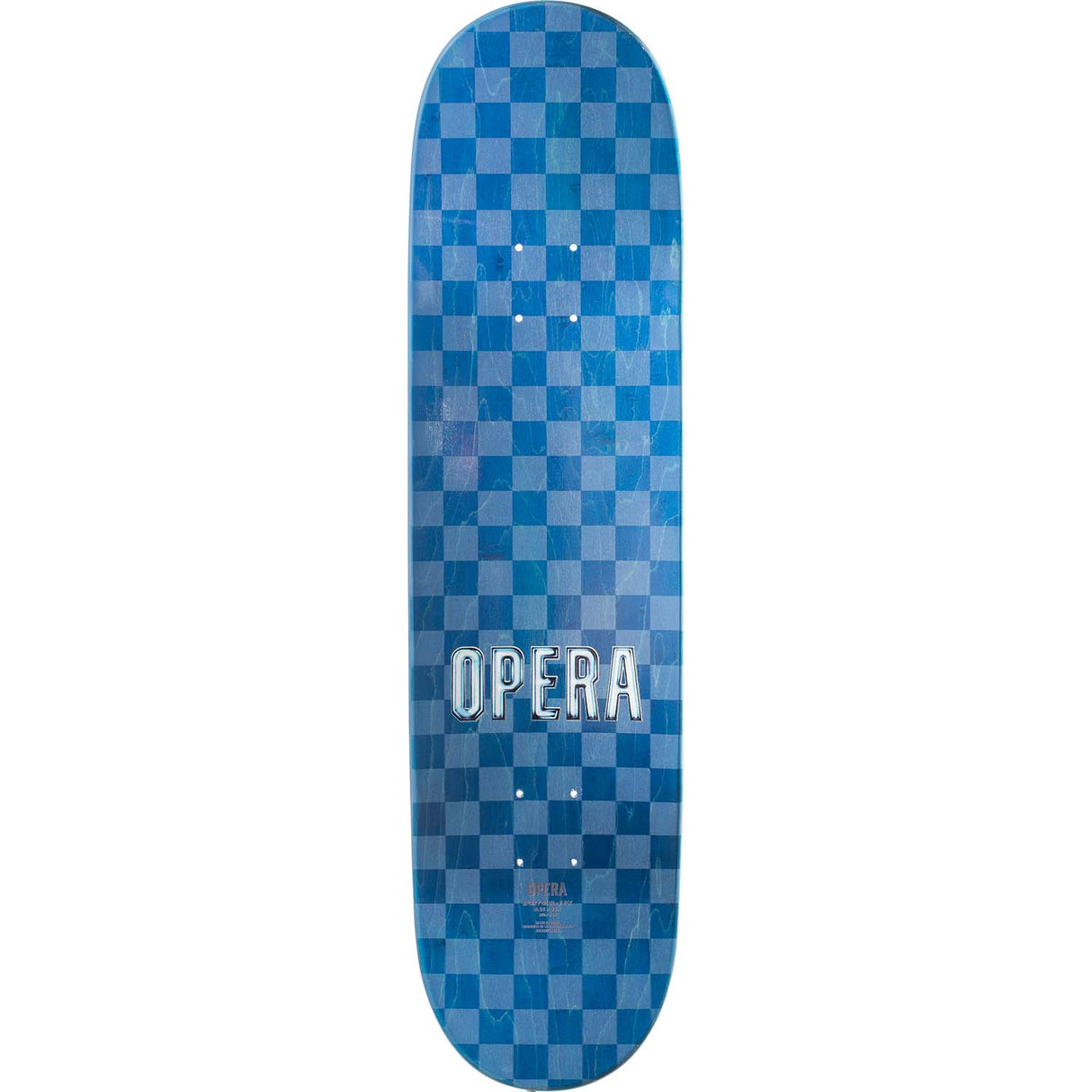 Opera Unmasked Skateboard Deck - Wood 8.25"