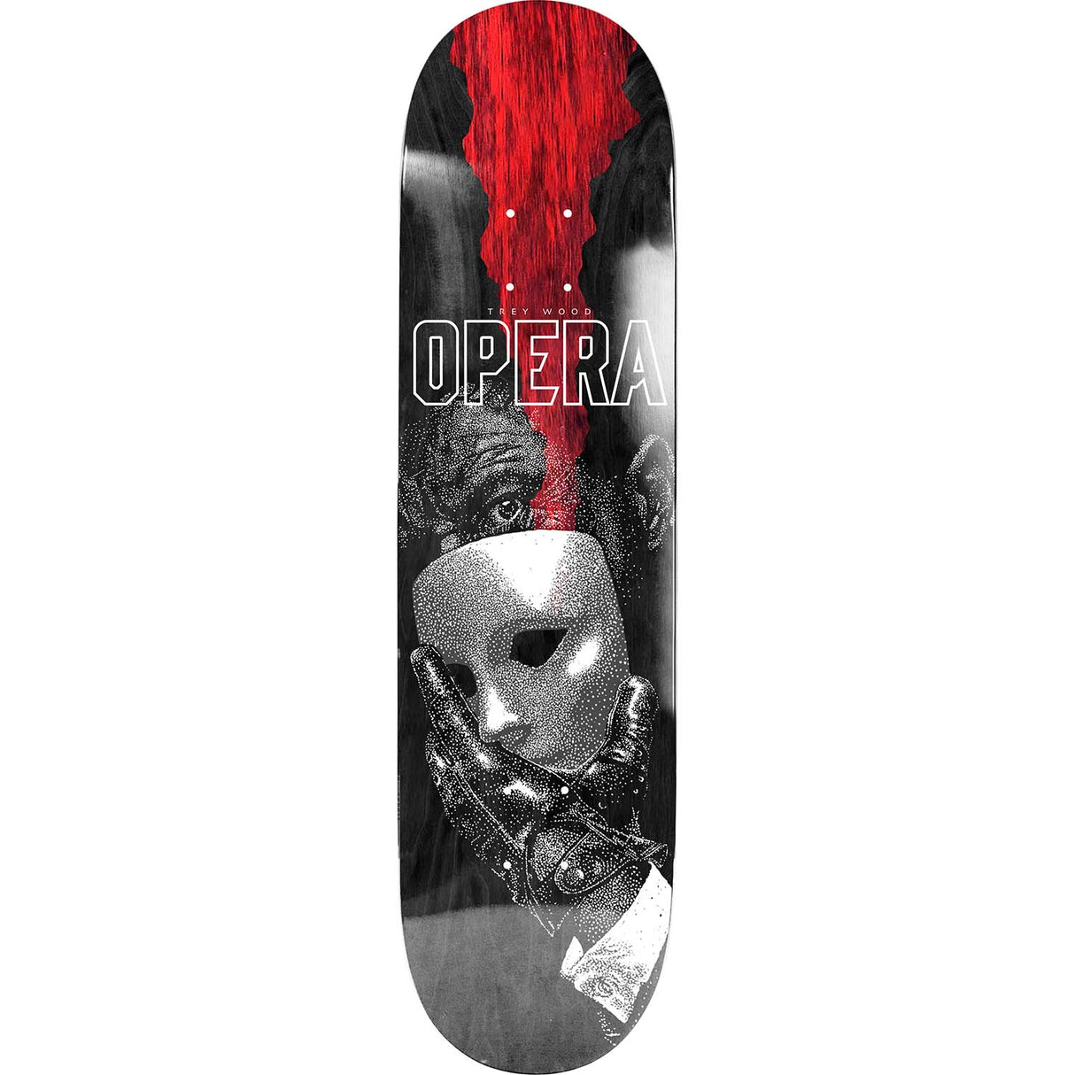 Opera Unmasked Skateboard Deck - Wood 8.25"
