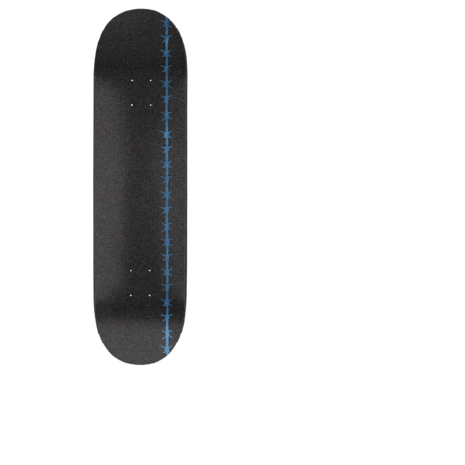 Opera Barbwire Skateboard Grip Tape - Black 10"