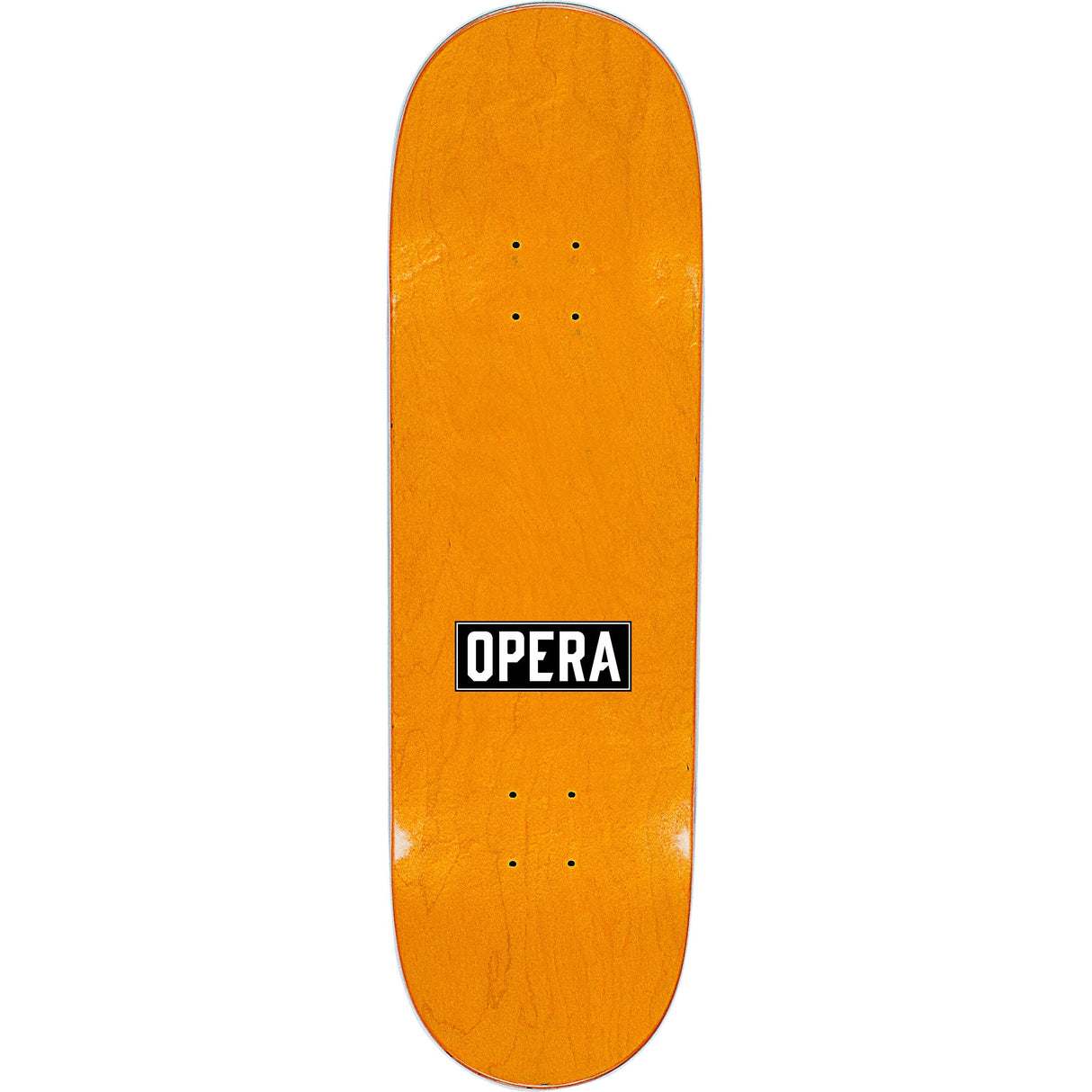 Opera Radiate Skateboard Deck - Blue 10"