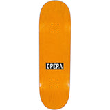 Opera Radiate Skateboard Deck - Blue 10"