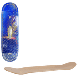 Opera Radiate Skateboard Deck - Blue 10"