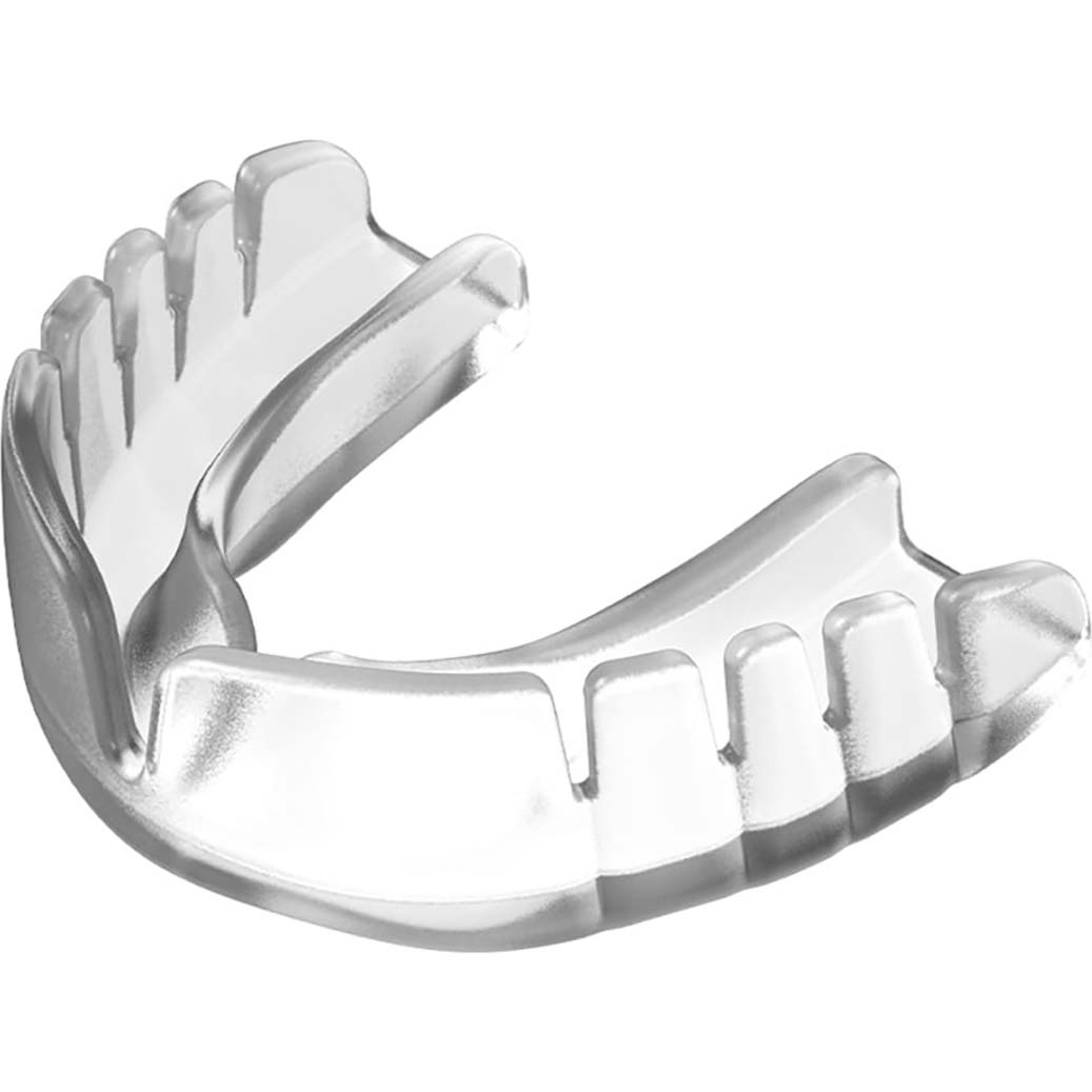 OPRO Snap-Fit Junior Mouth Guards - Clear
