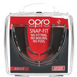 OPRO Snap-Fit Junior Mouth Guards - Clear