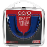 OPRO Snap-Fit Junior Mouth Guards - Electric Blue
