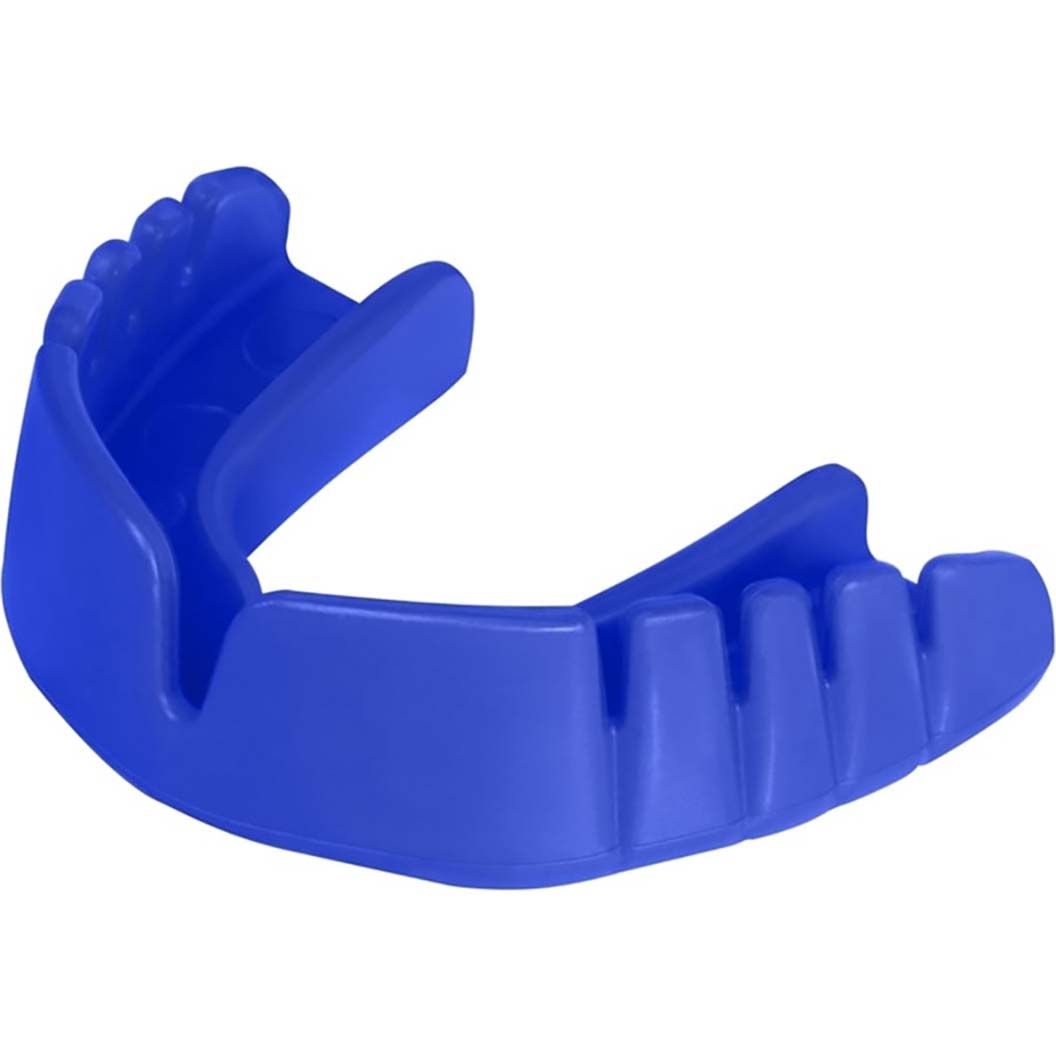OPRO Snap-Fit Mouth Guards - Electric Blue