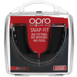 OPRO Snap-Fit Junior Mouth Guards - Jet Black