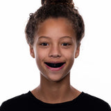 OPRO Snap-Fit Mouth Guards - Jet Black