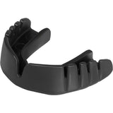 OPRO Snap-Fit Mouth Guards - Jet Black