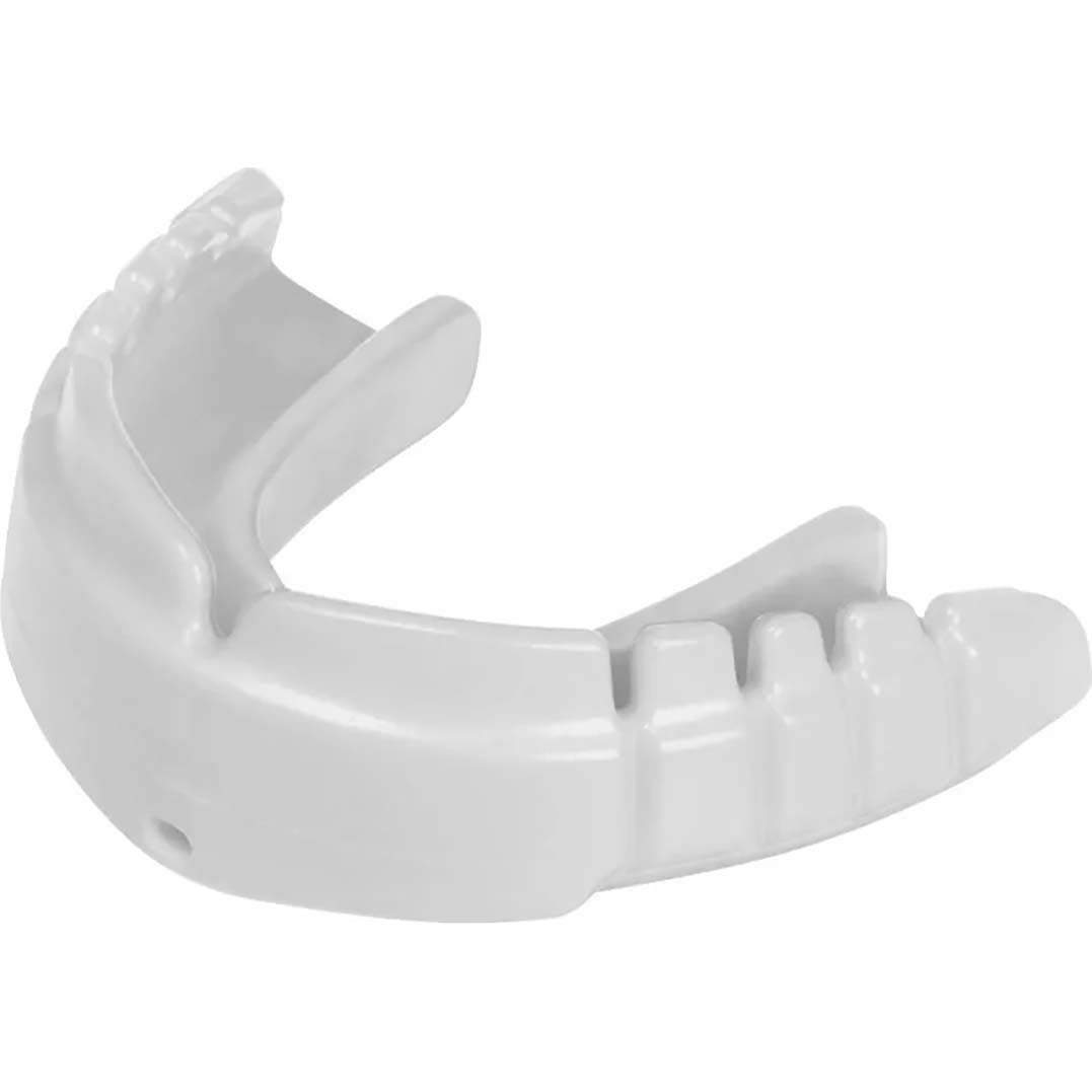 OPRO Snap-Fit Junior Mouth Guards - White