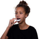 OPRO Snap-Fit Junior Mouth Guards - White