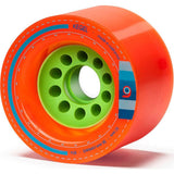Orangatang Kegel 80mm Longboard Wheels - Orange 80a (Pack Of 4)