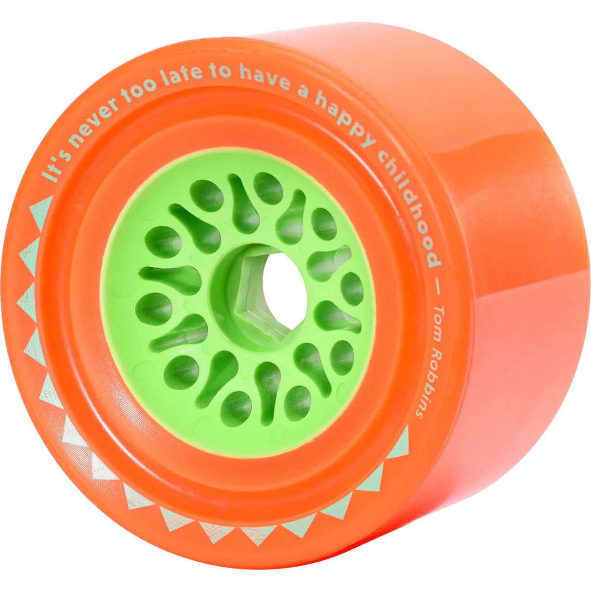 Orangatang Dad Bod 105mm Longboard Wheels - Orange 80a