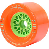 Orangatang Dad Bod 105mm Longboard Wheels - Orange 80a
