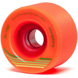 Orangatang Cage 73mm Longboard Wheels - Orange 80a