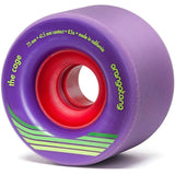 Orangatang Cage 73mm Longboard Wheels - Purple 83a