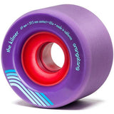 Orangatang ''Kilmer'' 83A Longboard Wheels - Purple 69mm