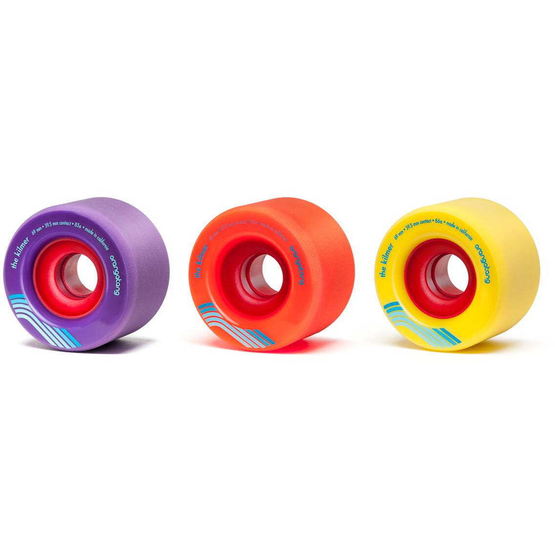 Orangatang ''Kilmer'' 83A Longboard Wheels - Purple 69mm