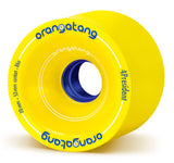 Orangatang 4President 70mm Longboard Wheels - 86a Yellow