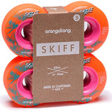 Orangatang Skiff Slasher 62mm 80a Longboard Wheels - Orange