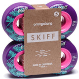 Orangatang Skiff Slasher 62mm Longboard Wheels (Pack Of 4) - Purple 83a