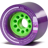 Orangatang Kegel 80mm Longboard Wheels - Purple 83a (Pack Of 4)