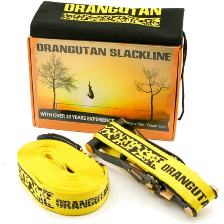 Orangutan Slackline - 15m - 50mm