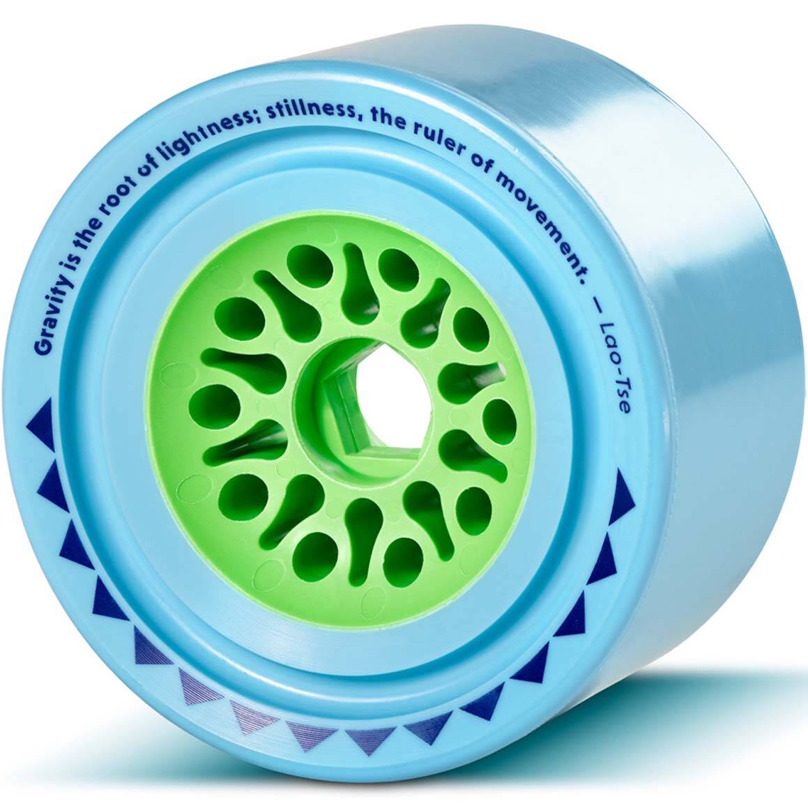 Orangatang Dad Bod 105mm Longboard Wheels - Blue 77a