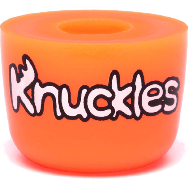 Orangatang Knuckle Bushings - Orange