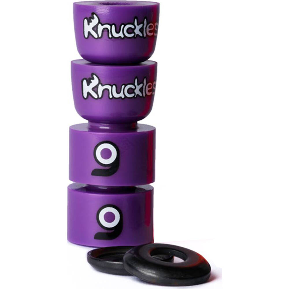 Orangatang Knuckle Bushings - Purple