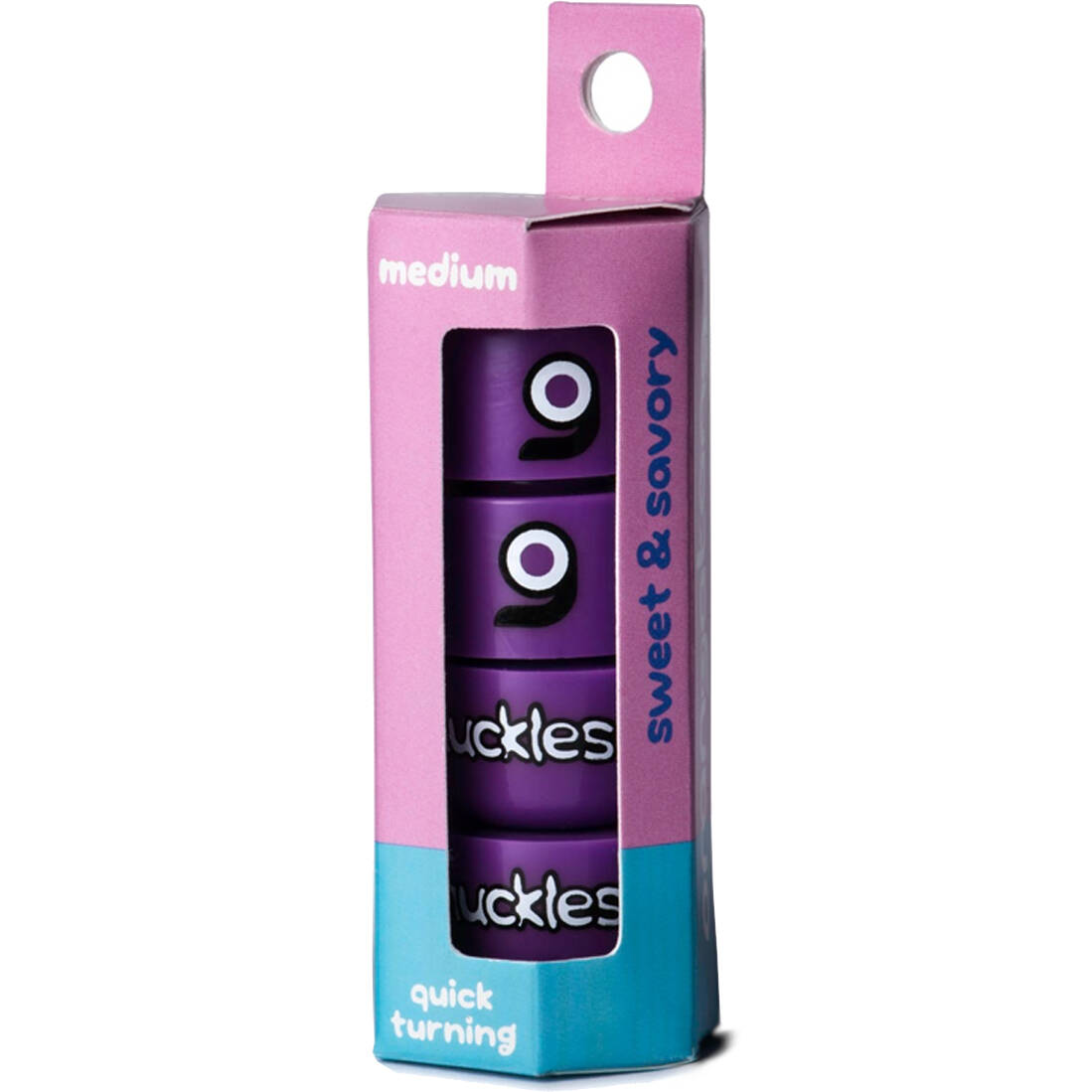 Orangatang Knuckle Bushings - Purple