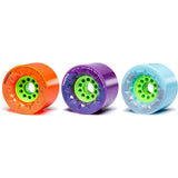 Orangatang Caguama 85mm Longboard Wheels - Purple 83a (Pack of 4)