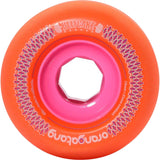 Orangatang Beefcake 73mm Longboard Wheels (Pack Of 4) - Orange 80a