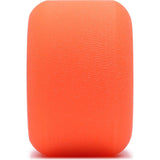 Orangatang Beefcake 73mm Longboard Wheels w/ Jehu V2 Bearings - Orange 80a
