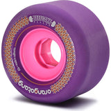 Orangatang Beefcake 73mm Longboard Wheels (Pack Of 4) - Purple 83a