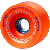 Orangatang Moronga Wheels 72.5mm Orange