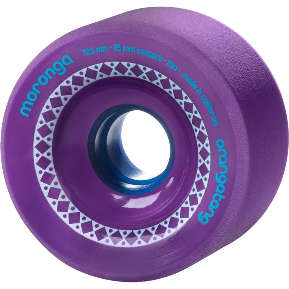 Orangatang Moronga Wheels 72.5mm Purple