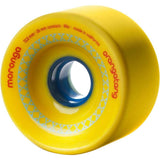 Orangatang Moronga Wheels 72.5mm Yellow