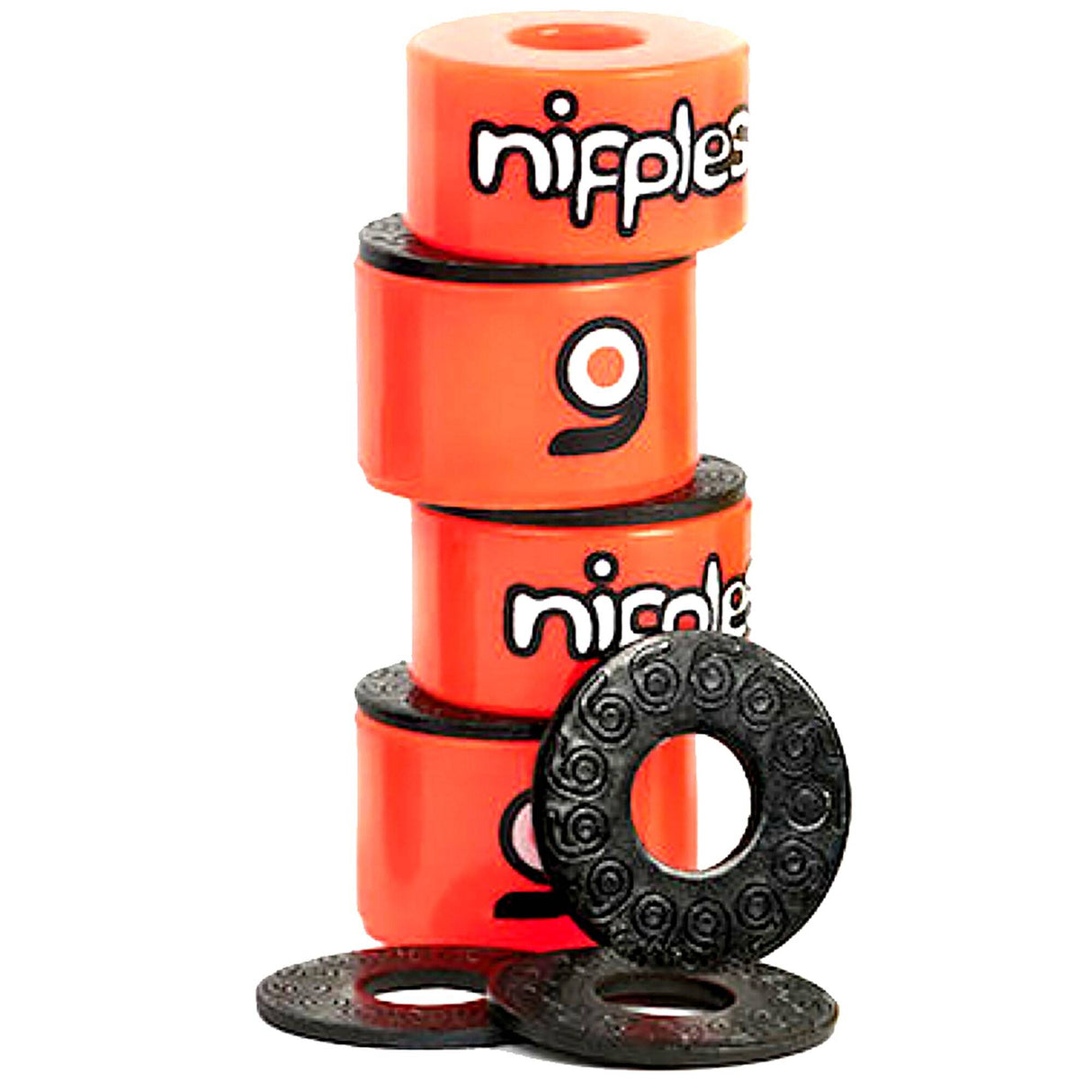 Orangatang Bushings - Orange Nipples 84A
