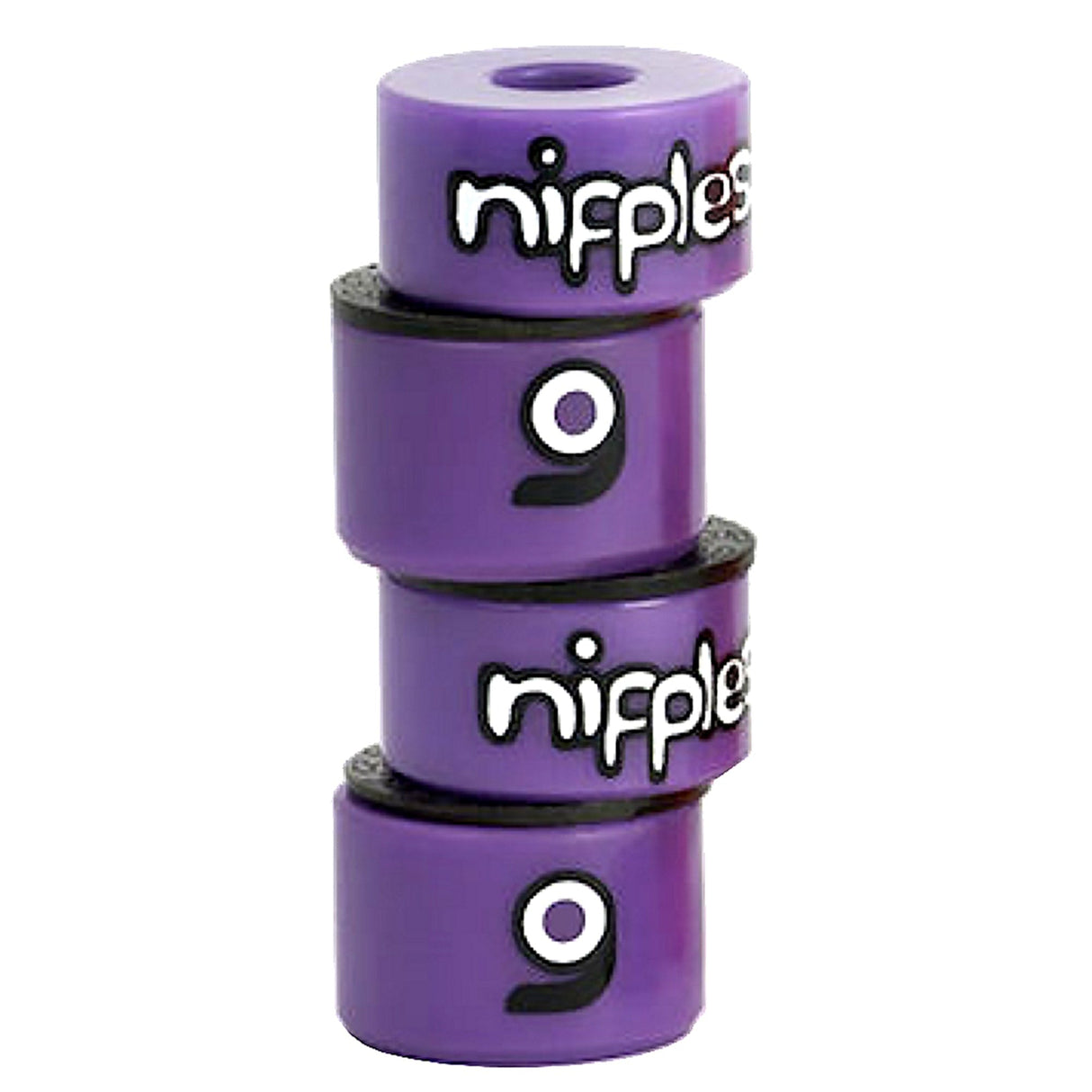 Orangatang Bushings - Purple Nipples 86A