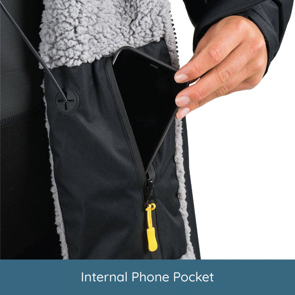 Osprey Changing Robe - Black