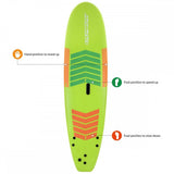 Osprey 7' 2'' Foamie Learn To Surf Surfboard