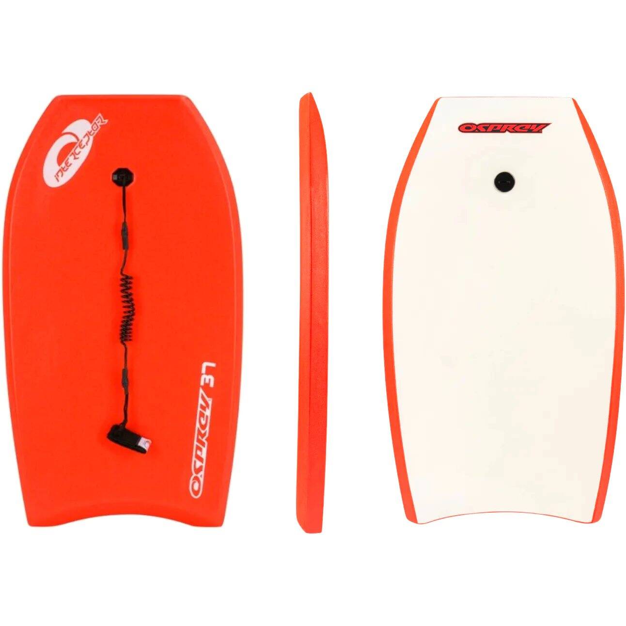 Osprey Interceptor Bodyboard - Red 37''