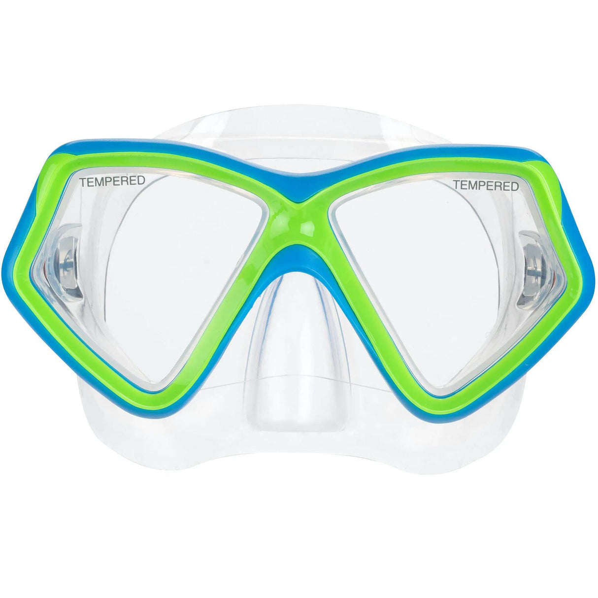 Osprey Junior Snorkel Set - Blue Junior UK 12- UK 1
