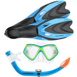 Osprey Junior Snorkel Set - Blue 1-3