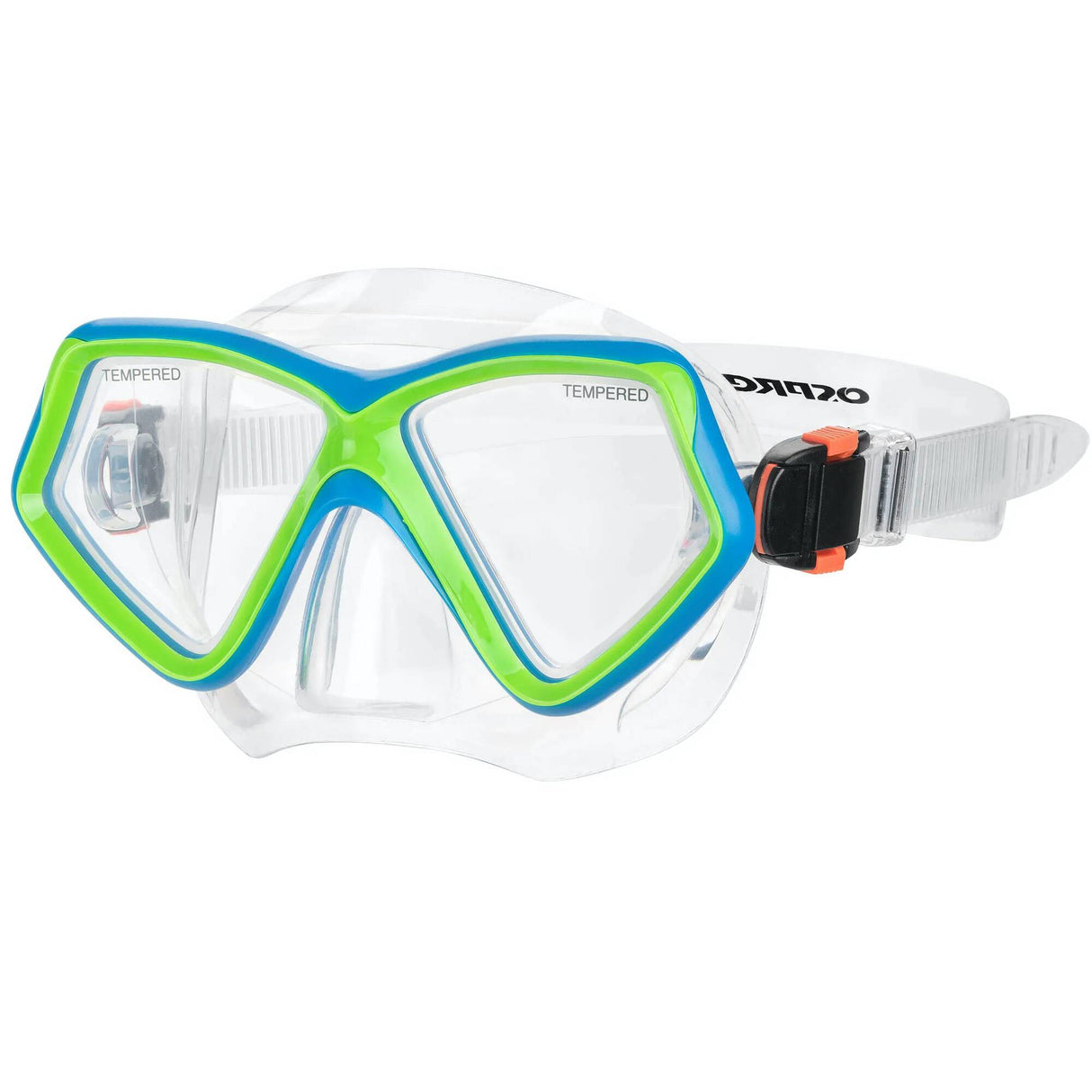 Osprey Junior Snorkel Set - Blue UK 1-3