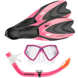 Osprey Junior Snorkel Set - Pink 12-1