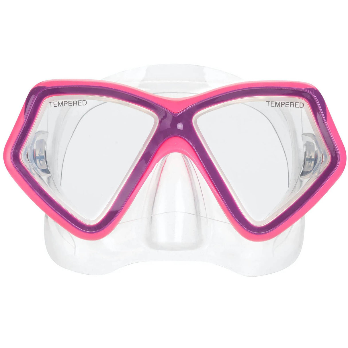 Osprey Junior Snorkel Set - Pink Junior UK 12- UK 1